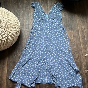 Anna Sui Floral Dress